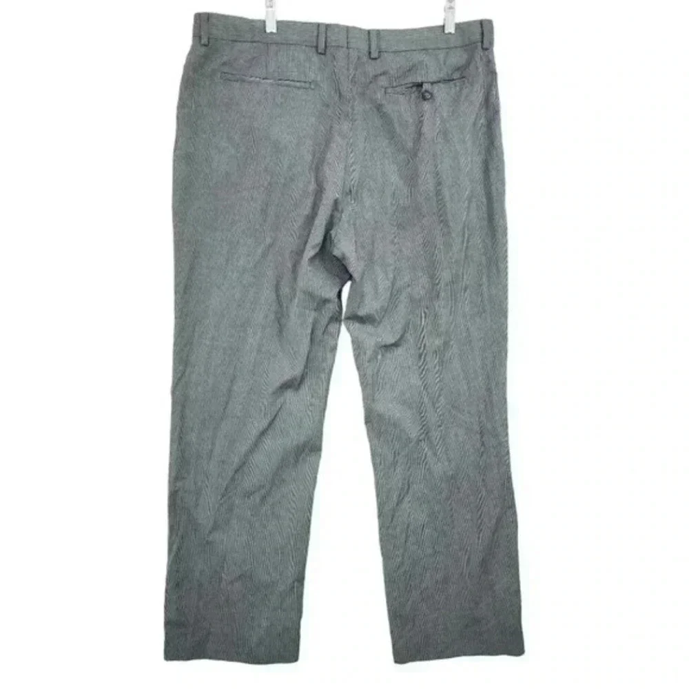 Banana‎ Republic Modern Fit Mens 38/32 Gray Wool Dress Pants